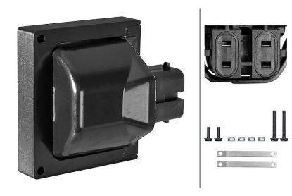 Picture of Hella Ignition Coil - 358101221