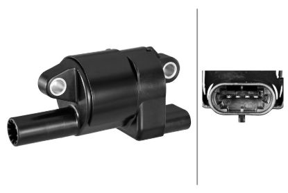 Picture of Hella Ignition Coil - 358101291