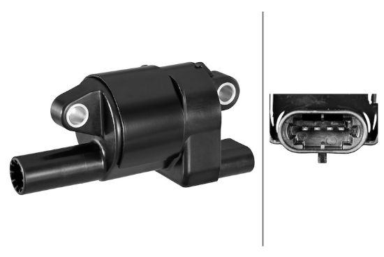 Picture of Hella Ignition Coil - 358101291