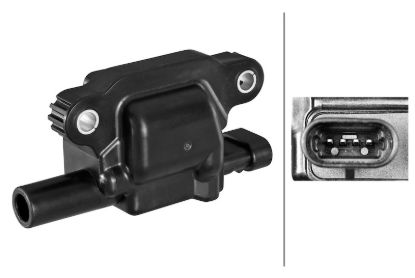 Picture of Hella Ignition Coil - 358101321