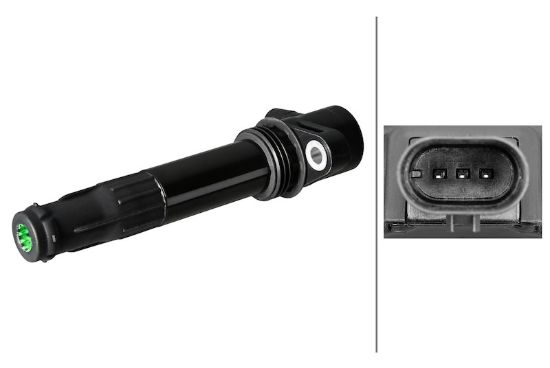 Picture of Hella Direct Ignition Coil - 358101371