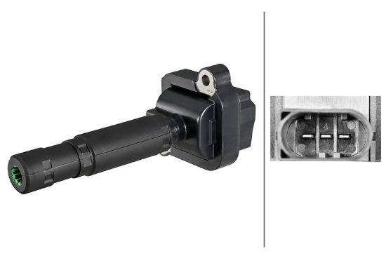 Picture of Hella Direct Ignition Coil - 358101391