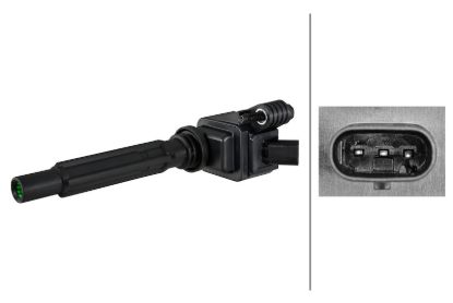 Picture of Hella Direct Ignition Coil - 358101471