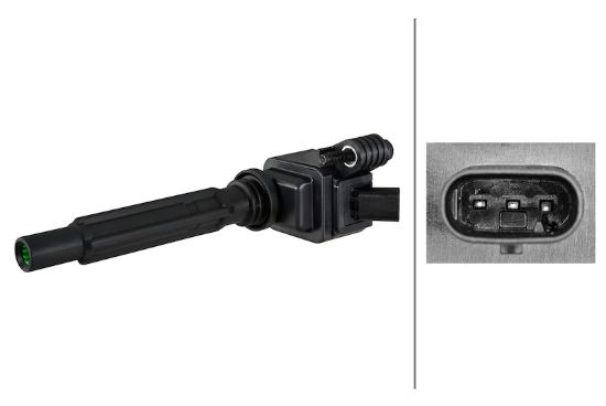 Picture of Hella Direct Ignition Coil - 358101471
