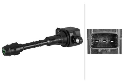 Picture of Hella Direct Ignition Coil - 358101641