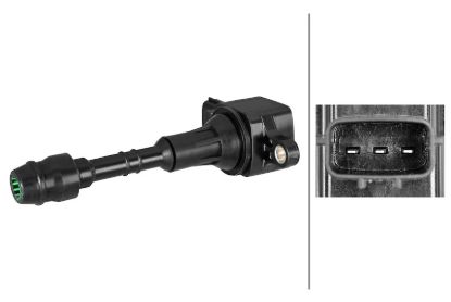 Picture of Hella Direct Ignition Coil - 358101651