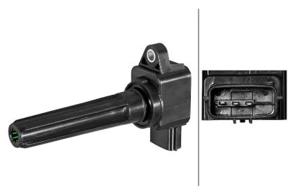 Picture of Hella Direct Ignition Coil - 358101671