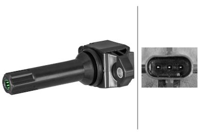 Picture of Hella Direct Ignition Coil - 358101691