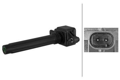 Picture of Hella Direct Ignition Coil - 358101751