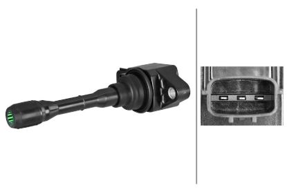 Picture of Hella Direct Ignition Coil - 358101901