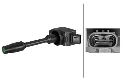 Picture of Hella Direct Ignition Coil - 358101931