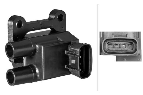 Picture of Hella Ignition Coil - 358102061