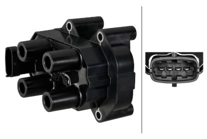 Picture of Hella Ignition Coil - 358102101