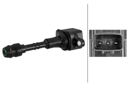 Picture of Hella Direct Ignition Coil - 358102611