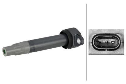 Picture of Hella Direct Ignition Coil - 358102691