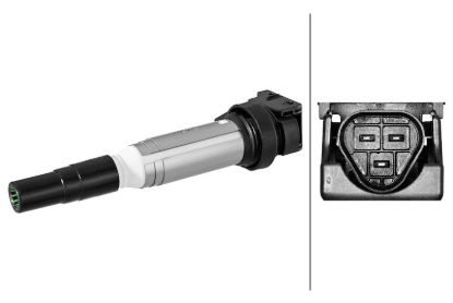 Picture of Hella Direct Ignition Coil - 358102881