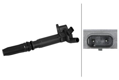Picture of Hella Direct Ignition Coil - 358102951