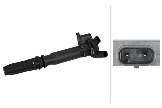 Picture of Hella Direct Ignition Coil - 358102951