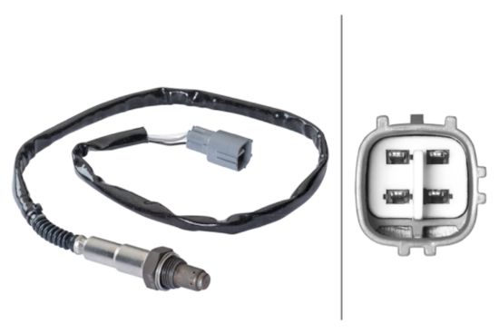 Picture of Hella Oxygen Sensor - 358103051