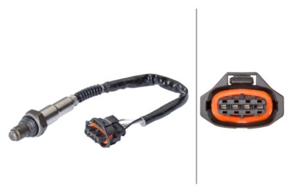 Picture of Hella Oxygen Sensor - 358103071