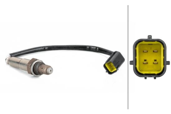 Picture of Hella Oxygen Sensor - 358103151