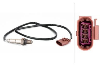 Picture of Hella Oxygen Sensor - 358103231