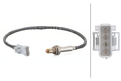 Picture of Hella Oxygen Sensor - 358103391