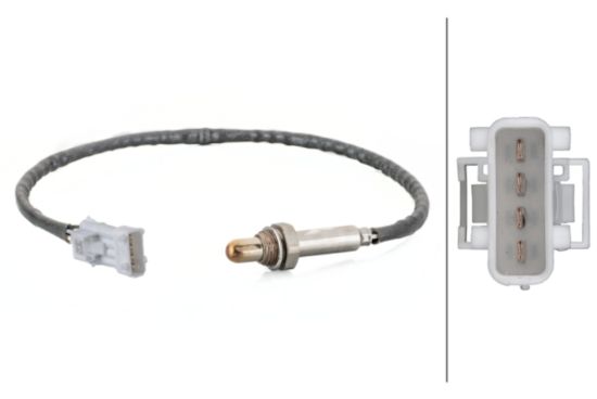 Picture of Hella Oxygen Sensor - 358103391