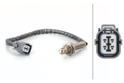 Picture of Hella Oxygen Sensor - 358103421