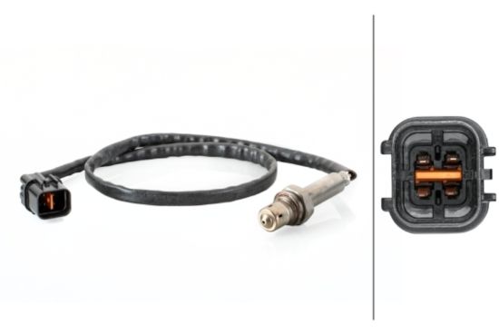 Picture of Hella Oxygen Sensor - 358103561