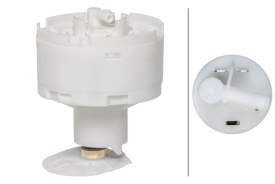 Picture of Hella Fuel Pump and Sender Assembly - 358106281