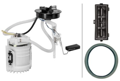 Picture of Hella Fuel Pump and Sender Assembly - 358106321