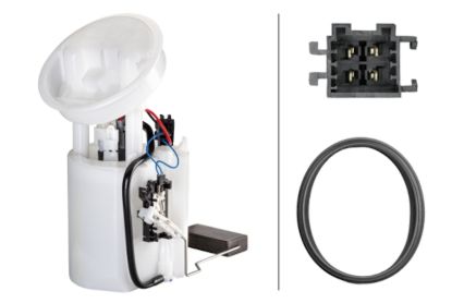 Picture of Hella Fuel Pump and Sender Assembly - 358106341