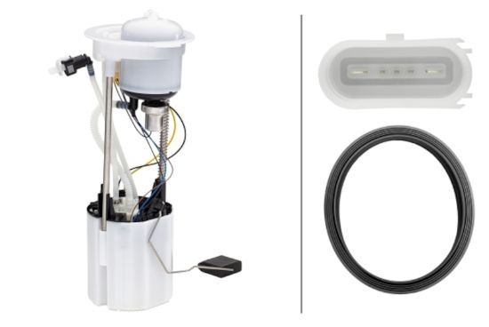 Picture of Hella Fuel Pump Module Assembly - 358106441