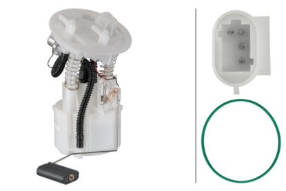Picture of Hella Fuel Pump and Sender Assembly - 358106791