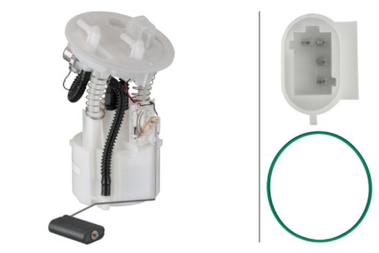 Picture of Hella Fuel Pump and Sender Assembly - 358106791