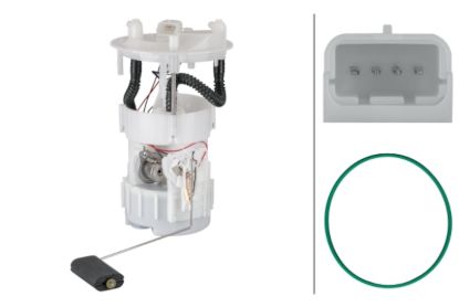 Picture of Hella Fuel Pump and Sender Assembly - 358106801