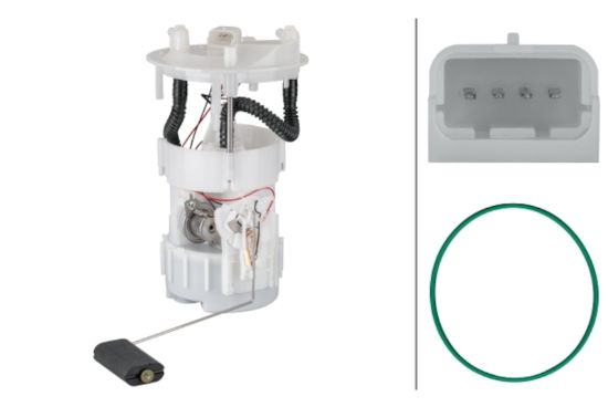Picture of Hella Fuel Pump and Sender Assembly - 358106801