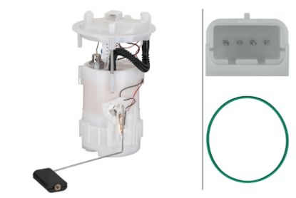 Picture of Hella Fuel Pump and Sender Assembly - 358106851