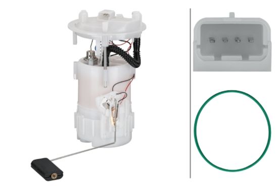 Picture of Hella Fuel Pump and Sender Assembly - 358106851