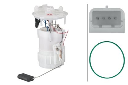 Picture of Hella Fuel Pump and Sender Assembly - 358106861