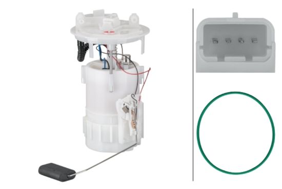 Picture of Hella Fuel Pump and Sender Assembly - 358106861