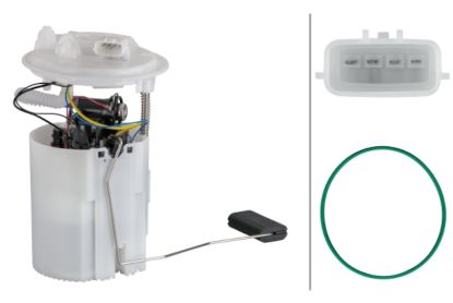 Picture of Hella Fuel Pump and Sender Assembly - 358106871