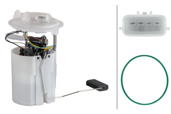 Picture of Hella Fuel Pump and Sender Assembly - 358106871