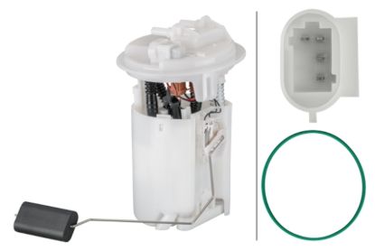 Picture of Hella Fuel Pump and Sender Assembly - 358106881