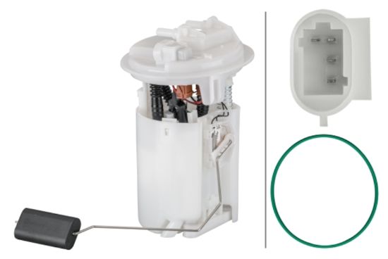 Picture of Hella Fuel Pump and Sender Assembly - 358106881