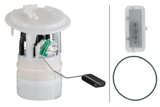Picture of Hella Fuel Pump and Sender Assembly - 358106901
