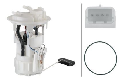 Picture of Hella Fuel Pump and Sender Assembly - 358106911