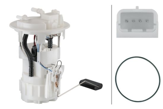 Picture of Hella Fuel Pump and Sender Assembly - 358106911