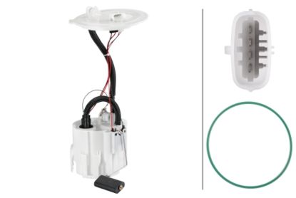 Picture of Hella Fuel Pump and Sender Assembly - 358106961